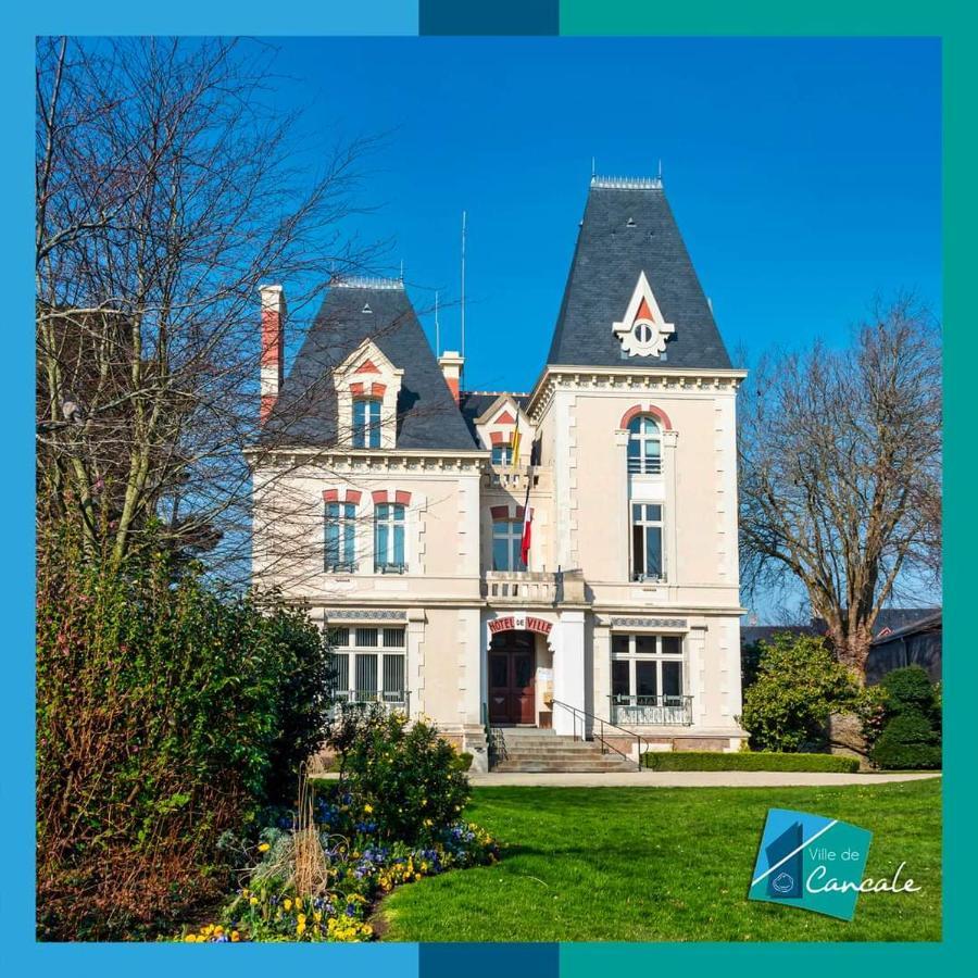 Belle Brise Apartment Cancale Exterior photo
